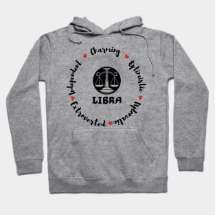 Libra ♎⚖️ Zodiac Sign Astrology Sign Horoscope Hoodie